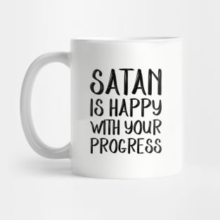 Satan Progress Mug